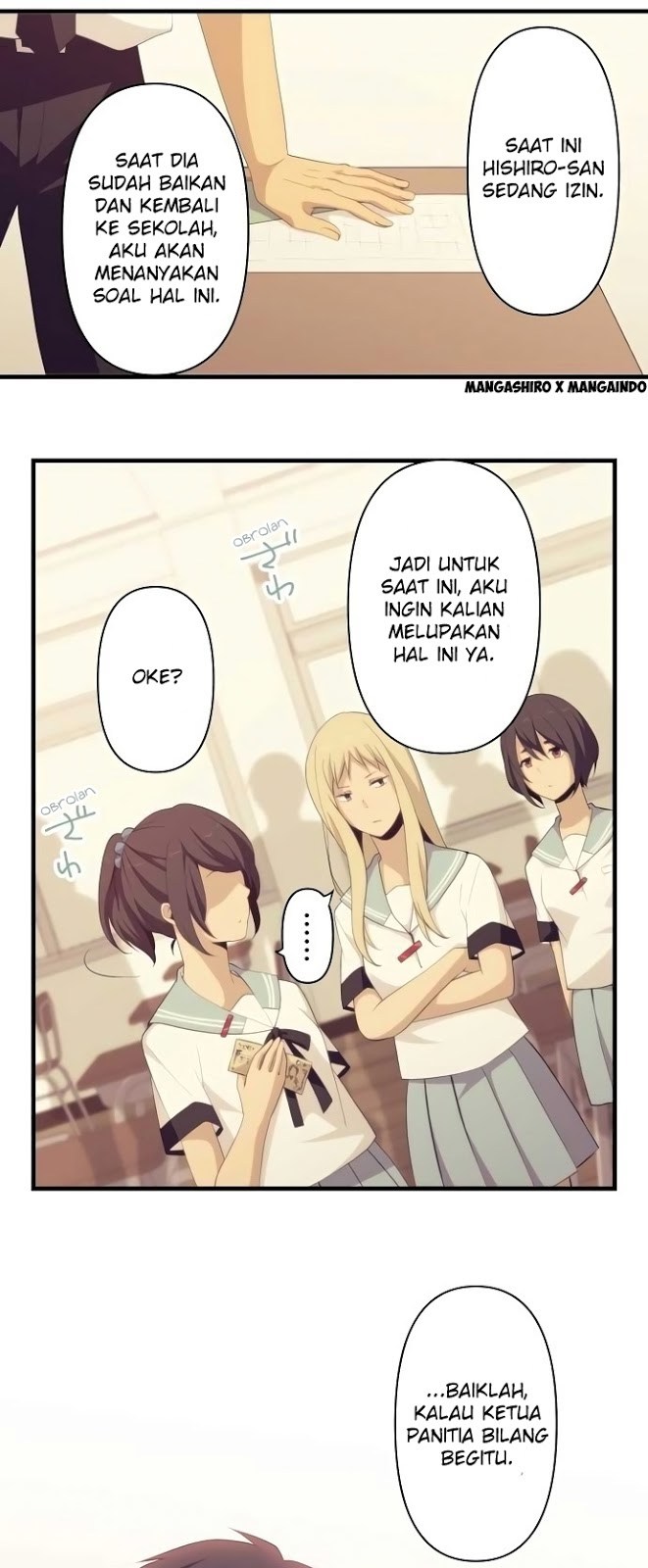 ReLife Chapter 137 Gambar 9